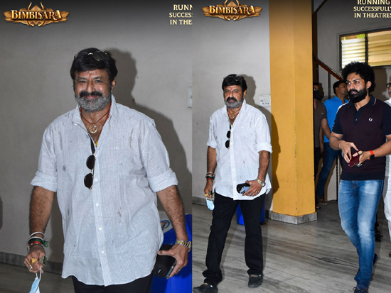 NandamuriBalakrishna Garu watched Bimbisara